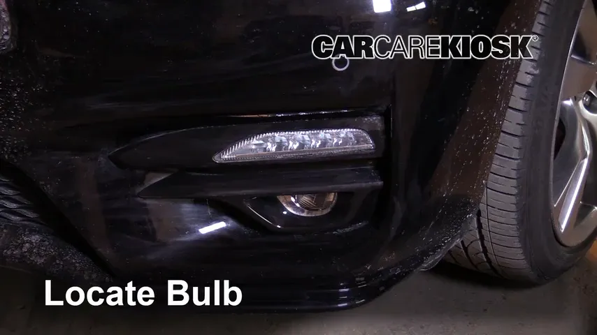 2016 Infiniti Q70 3.7 3.7L V6 Lights Fog Light (replace bulb)